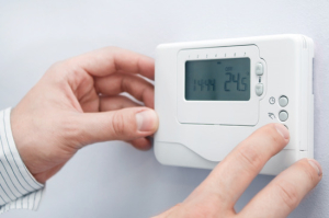 what to expect the first time you turn your heater on