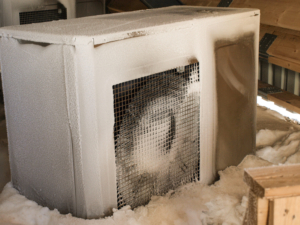 Is your Heat pump freezing up?